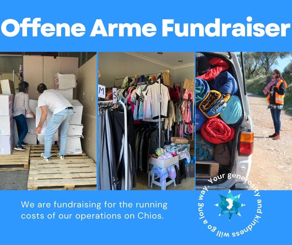 Offene Arme Fundraiser